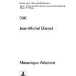 خرید و دانلود نسخه کامل کتاب Mecanique Aleatoire