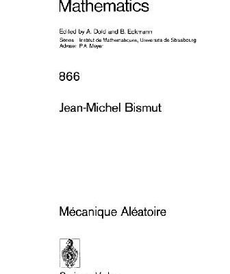 خرید و دانلود نسخه کامل کتاب Mecanique Aleatoire