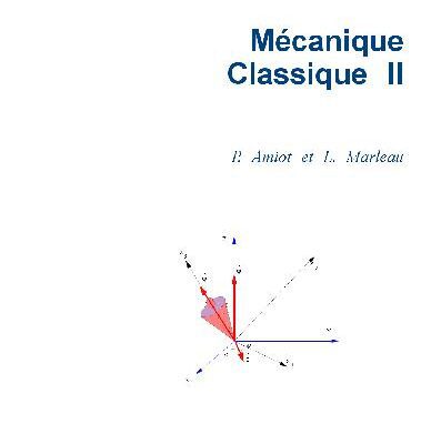 خرید و دانلود نسخه کامل کتاب Mecanique classique II