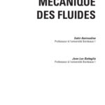 خرید و دانلود نسخه کامل کتاب Mécanique des fluides – Cours et exercices corrigés
