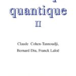 خرید و دانلود نسخه کامل کتاب Mécanique quantique II