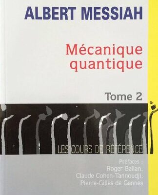 خرید و دانلود نسخه کامل کتاب Mécanique quantique – Tome 2 – 2ème édition