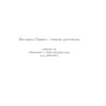 خرید و دانلود نسخه کامل کتاب Meccanica Classica