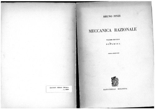 خرید و دانلود نسخه کامل کتاب Meccanica Razionale – Volume secondo_68bcb8bd9e0cd.jpeg خرید و دانلود نسخه کامل کتاب Meccanica Razionale – Volume secondo