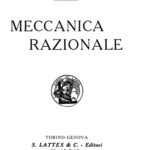 خرید و دانلود نسخه کامل کتاب Meccanica razionale