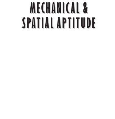 خرید و دانلود نسخه کامل کتاب Mechanical and Spatial Aptitude