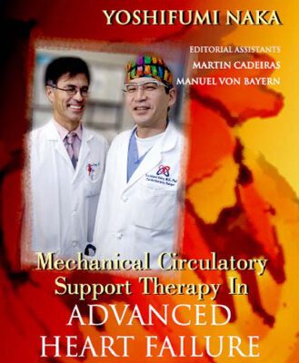خرید و دانلود نسخه کامل کتاب Mechanical Circulatory Support Therapy in Advance Heart Failure