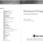 خرید و دانلود نسخه کامل کتاب Mechanical Design: An Integrated Approach