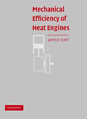 خرید و دانلود نسخه کامل کتاب Mechanical Efficiency of Heat Engines