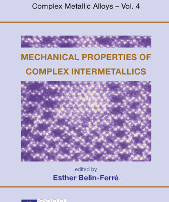 خرید و دانلود نسخه کامل کتاب Mechanical Properties of Complex Intermetallics