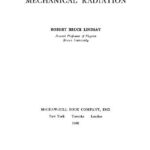 خرید و دانلود نسخه کامل کتاب Mechanical radiation