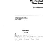 خرید و دانلود نسخه کامل کتاب Mechanical Vibrations