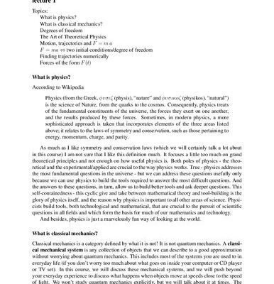 خرید و دانلود نسخه کامل کتاب Mechanics and Special Relativity. Harvard’s PHYS16