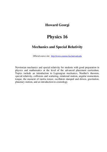 خرید و دانلود نسخه کامل کتاب Mechanics and Special Relativity. Harvard’s PHYS16_68bdf7c3a16ed.jpeg خرید و دانلود نسخه کامل کتاب Mechanics and Special Relativity. Harvard’s PHYS16