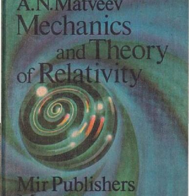 خرید و دانلود نسخه کامل کتاب Mechanics and theory of relativity