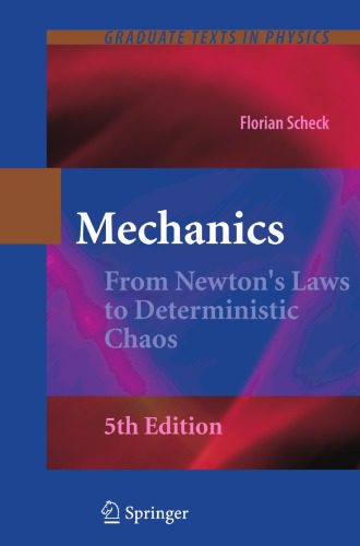 خرید و دانلود نسخه کامل کتاب Mechanics: From Newton’s Laws to Deterministic Chaos_68bcd58611259.jpeg خرید و دانلود نسخه کامل کتاب Mechanics: From Newton’s Laws to Deterministic Chaos