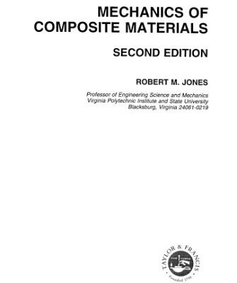 خرید و دانلود نسخه کامل کتاب Mechanics of Composite Materials
