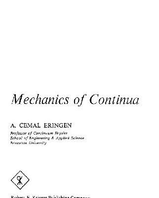 خرید و دانلود نسخه کامل کتاب Mechanics of continua