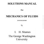 خرید و دانلود نسخه کامل کتاب Mechanics of Fluids solution manual