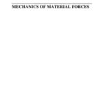 خرید و دانلود نسخه کامل کتاب Mechanics of Material Forces