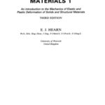 خرید و دانلود نسخه کامل کتاب Mechanics of materials: an introduction to the mechanics of elastic and plastic deformation of solids and structural materials