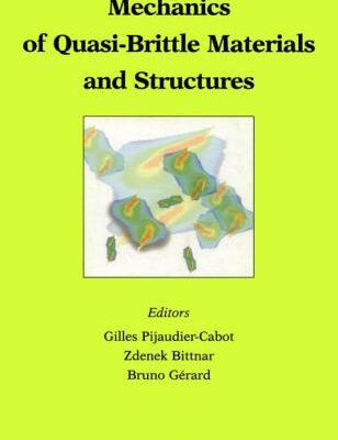 خرید و دانلود نسخه کامل کتاب Mechanics of Quasi-Brittle Materials and Structures