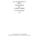 خرید و دانلود نسخه کامل کتاب mechanics of rigid body