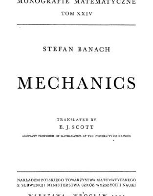 خرید و دانلود نسخه کامل کتاب Mechanics