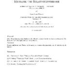 خرید و دانلود نسخه کامل کتاب Mechanik und Relativitaetstheorie 001