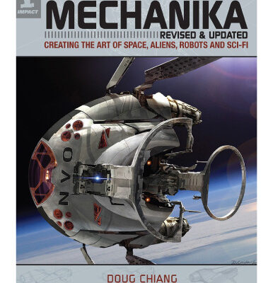 خرید و دانلود نسخه کامل کتاب Mechanika, Revised and Updated: Creating the Art of Space, Aliens, Robots and Sci-Fi