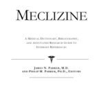 خرید و دانلود نسخه کامل کتاب Meclizine: A Medical Dictionary, Bibliography, And Annotated Research Guide To Internet References