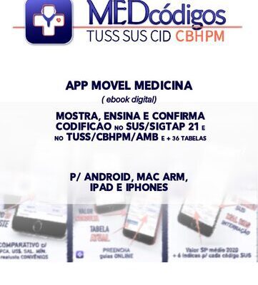 خرید و دانلود نسخه کامل کتاب Medcódigos TUSS SUS CID CBHPM ebook