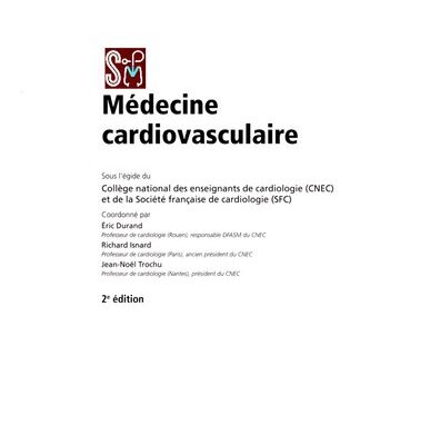 خرید و دانلود نسخه کامل کتاب Médecine cardiovasculaire