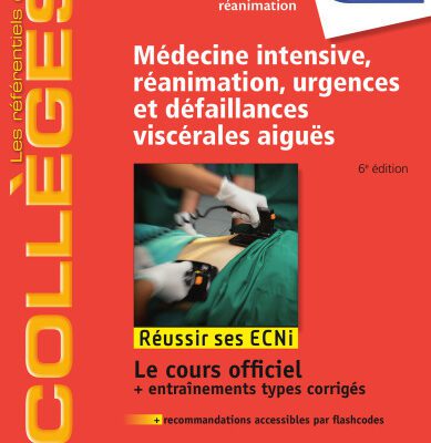 خرید و دانلود نسخه کامل کتاب Médecine intensive, réanimation, urgences et défaillances viscérales aiguës