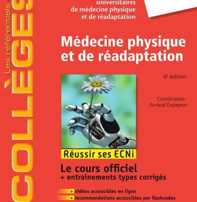 خرید و دانلود نسخه کامل کتاب Médecine physique et de réadaptation