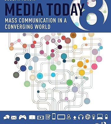 خرید و دانلود نسخه کامل کتاب Media Today: Mass Communication in a Converging World (8th Edition) – Original PDF