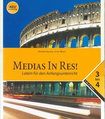 خرید و دانلود نسخه کامل کتاب Medias in res! Für das sechsjährige Latein. Schülerbuch