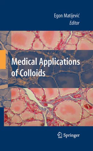 خرید و دانلود نسخه کامل کتاب Medical Applications of Colloids_68d47c74a95d9.jpeg خرید و دانلود نسخه کامل کتاب Medical Applications of Colloids
