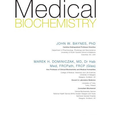خرید و دانلود نسخه کامل کتاب Medical Biochemistry