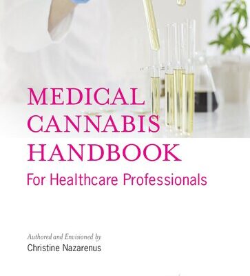 خرید و دانلود نسخه کامل کتاب Medical Cannabis Handbook for Healthcare Professionals