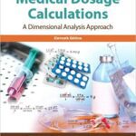 خرید و دانلود نسخه کامل کتاب Medical Dosage Calculation: A Dimensional Analysis Approach (11th Edition) – Orginal Pdf