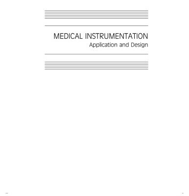 خرید و دانلود نسخه کامل کتاب Medical Instrumentation Application and Design, 4th Edition