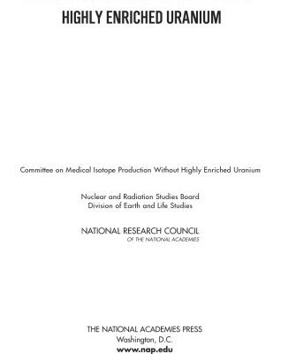 خرید و دانلود نسخه کامل کتاب Medical Isotope Production Without Highly Enriched Uranium