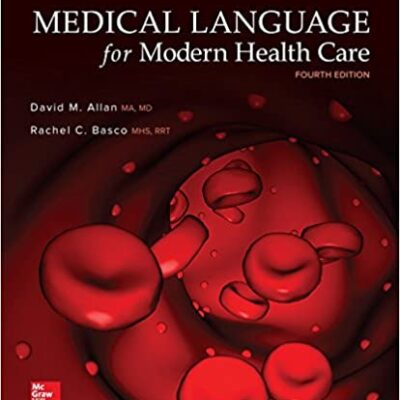 خرید و دانلود نسخه کامل کتاب Medical Language for Modern Health Care (4th Edition) – Original PDF