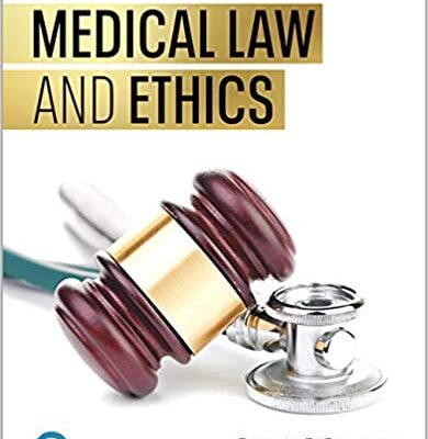 خرید و دانلود نسخه کامل کتاب Medical Law and Ethics (6th Edition) –  +  Pdf