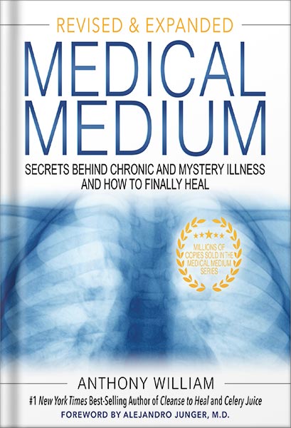 خرید و دانلود نسخه کامل کتاب Medical Medium Revised and Expanded Edition: Secrets Behind Chronic and Mystery Illness and How to Finally Heal by Anthony William_68c069ce769ff.jpeg خرید و دانلود نسخه کامل کتاب Medical Medium Revised and Expanded Edition: Secrets Behind Chronic and Mystery Illness and How to Finally Heal by Anthony William