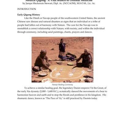 خرید و دانلود نسخه کامل کتاب Medical Qigong: A Vital Branch of Oriental Medicine