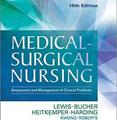 خرید و دانلود نسخه کامل کتاب Medical-Surgical Nursing Assessment and Management of Clinical Problems (10th Edition) –  +  Pdf