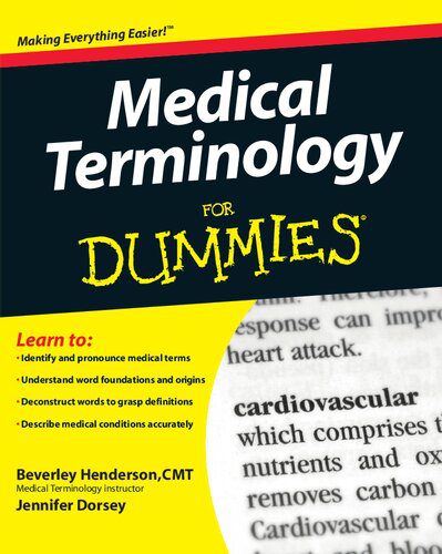 خرید و دانلود نسخه کامل کتاب Medical Terminology for Dummies_68b6080f0ccbd.jpeg خرید و دانلود نسخه کامل کتاب Medical Terminology for Dummies