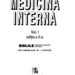 خرید و دانلود نسخه کامل کتاب Medicina Interna – Bolile Aparatului Respirator Reumatice